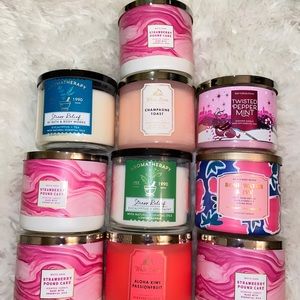Bath & Body Works Candles